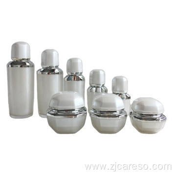 Newly Bottle Sets Lotion Bottles and Cream Jar